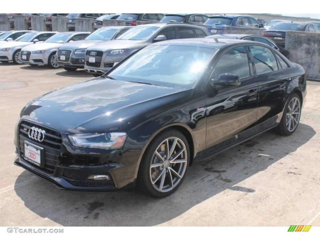 Brilliant Black 2016 Audi S4 Premium Plus 3.0 TFSI quattro Exterior Photo #106881568