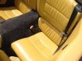 Rear Seat of 2002 911 Carrera Cabriolet