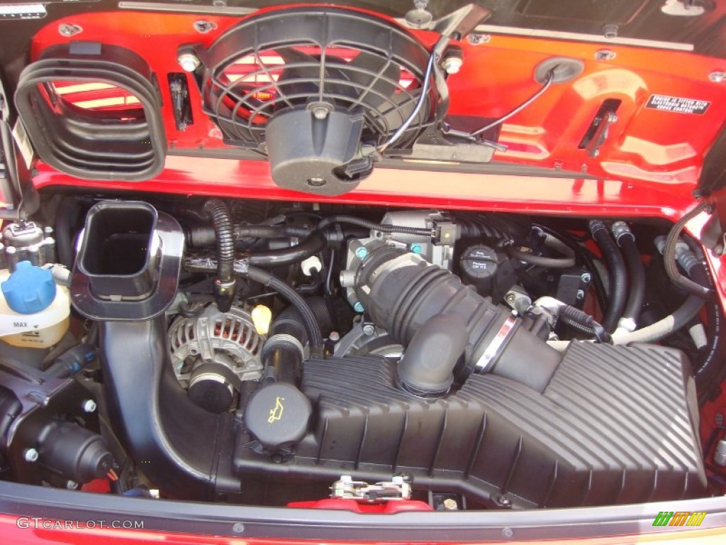 2002 Porsche 911 Carrera Cabriolet 3.6 Liter DOHC 24V VarioCam Flat 6 Cylinder Engine Photo #106881630