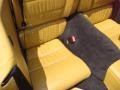 2002 Porsche 911 Savanna Beige Interior Rear Seat Photo