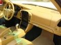 2002 Porsche 911 Savanna Beige Interior Dashboard Photo