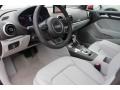 Titanium Gray 2016 Audi A3 2.0 Premium quattro Interior Color