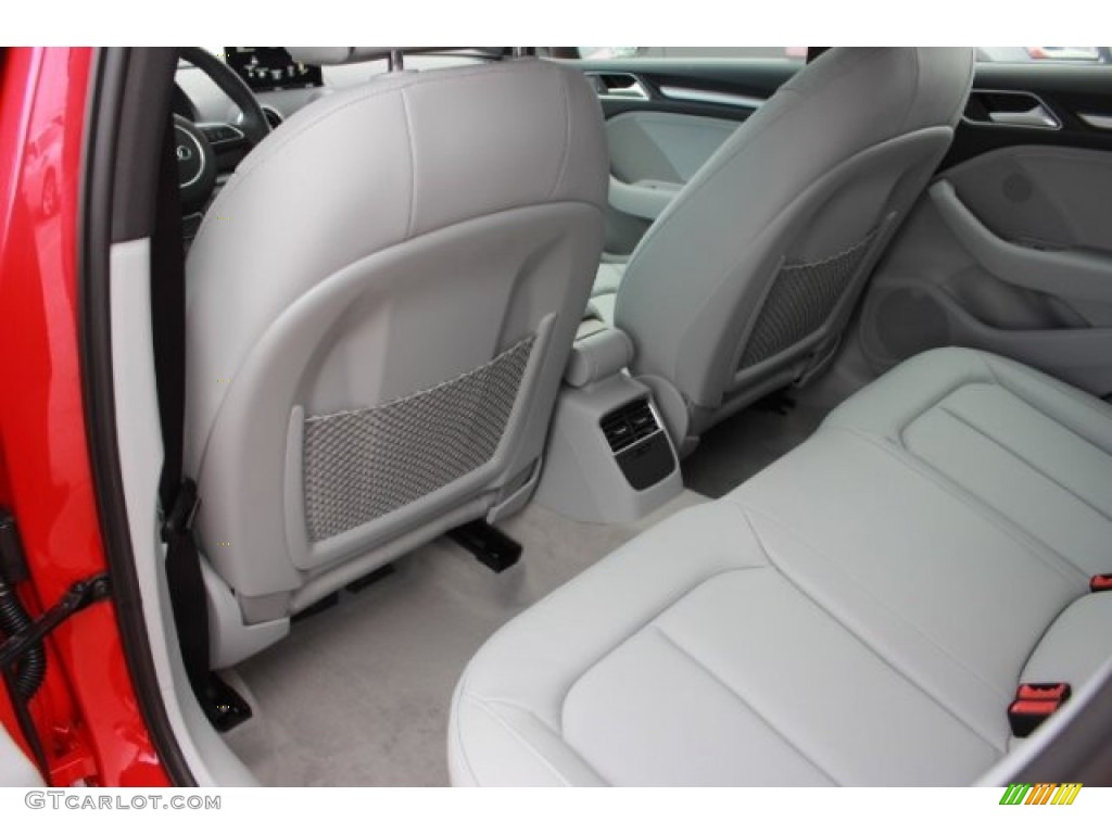 Titanium Gray Interior 2016 Audi A3 2.0 Premium quattro Photo #106881942
