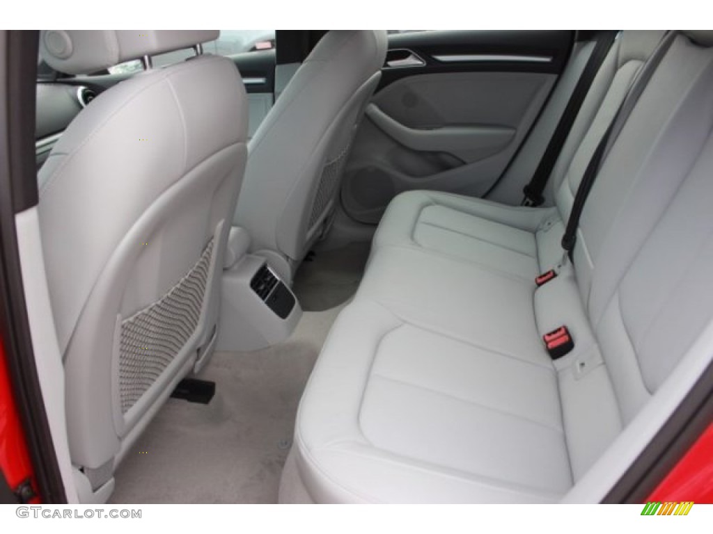 2016 Audi A3 2.0 Premium quattro Rear Seat Photo #106881951