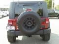 2008 Red Rock Crystal Pearl Jeep Wrangler Unlimited X 4x4  photo #8