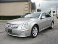 2006 Light Platinum Cadillac STS V6  photo #3