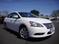 Aspen White - Sentra SL Photo No. 1