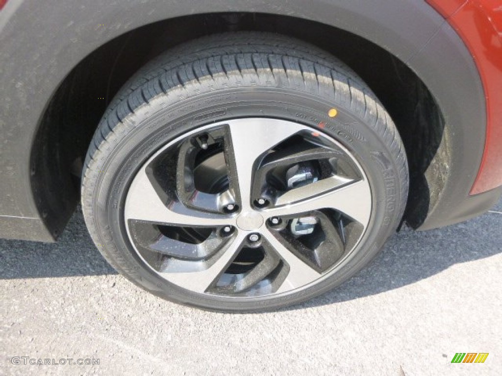 2016 Hyundai Tucson Limited AWD Wheel Photo #106885743