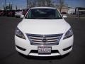 Aspen White - Sentra SL Photo No. 2
