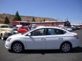 Aspen White - Sentra SL Photo No. 4