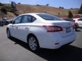 Aspen White - Sentra SL Photo No. 5