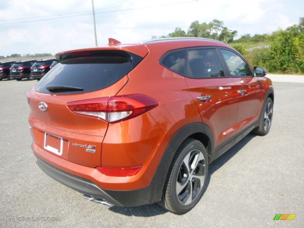 Sedona Sunset 2016 Hyundai Tucson Limited AWD Exterior Photo #106885817