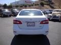 Aspen White - Sentra SL Photo No. 6