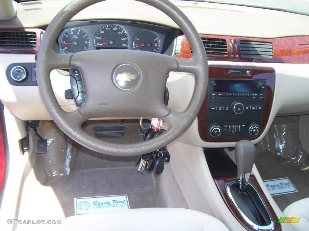2007 Impala LT - Red Jewel Tint Coat / Neutral Beige photo #13