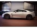 2009 Super Silver Metallic Nissan GT-R Premium  photo #1