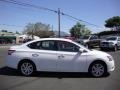Aspen White - Sentra SL Photo No. 8