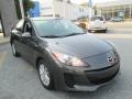 2013 Graphite Mica Mazda MAZDA3 i Touring 4 Door  photo #6