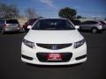 2013 Taffeta White Honda Civic EX Coupe  photo #2