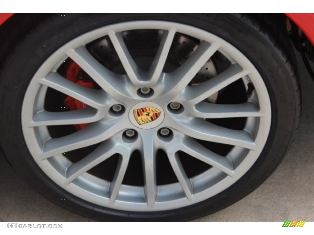 2005 Porsche 911 Carrera S Coupe Wheel Photo #106886714