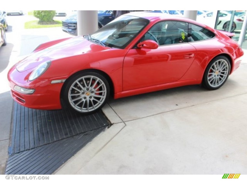 Guards Red 2005 Porsche 911 Carrera S Coupe Exterior Photo #106886738