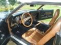 Medium Ginger 1973 Ford Mustang Convertible Interior Color