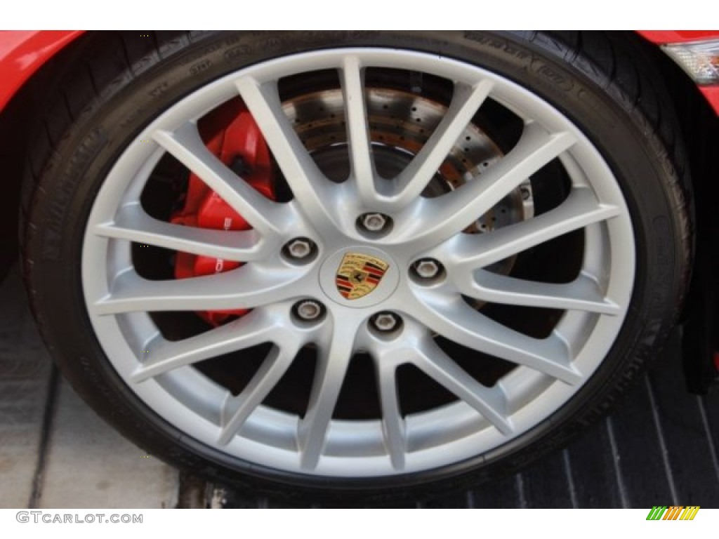 2005 Porsche 911 Carrera S Coupe Wheel Photo #106886894