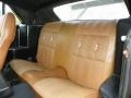Medium Ginger 1973 Ford Mustang Convertible Interior Color