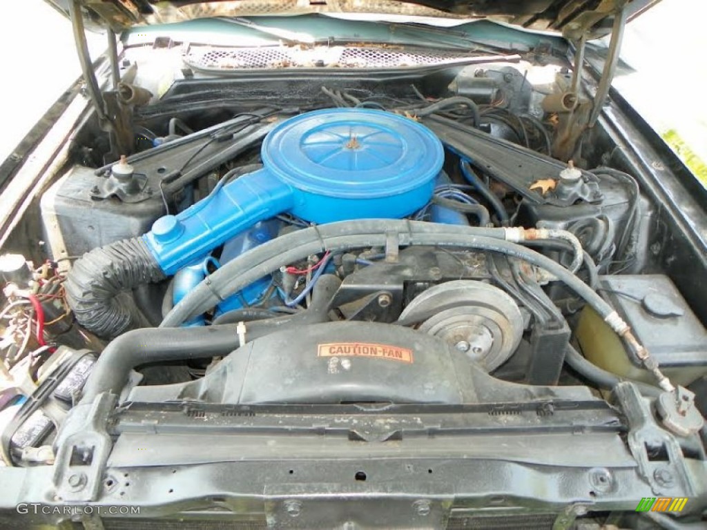 1973 Ford Mustang Convertible Engine Photos