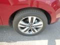 Garnet Red - Tucson Limited AWD Photo No. 2