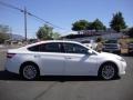 2013 Blizzard White Pearl Toyota Avalon Hybrid XLE  photo #8