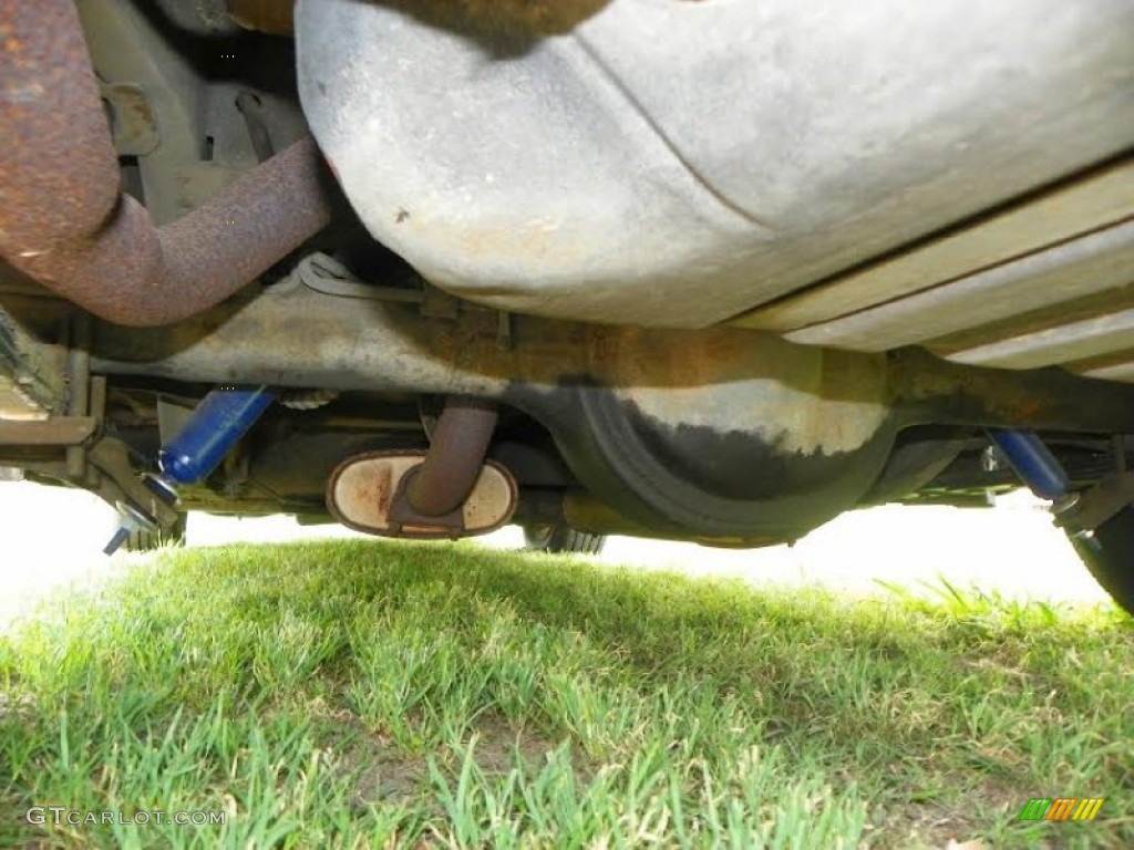 1973 Ford Mustang Convertible Undercarriage Photos