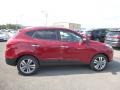 Garnet Red - Tucson Limited AWD Photo No. 3
