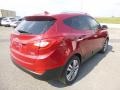 Garnet Red - Tucson Limited AWD Photo No. 6