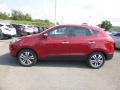 Garnet Red - Tucson Limited AWD Photo No. 9