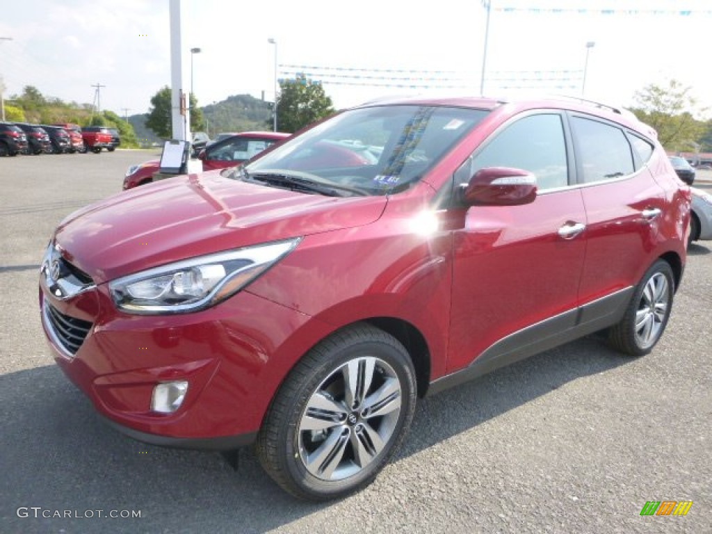 2015 Hyundai Tucson Limited AWD Exterior Photos