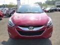 Garnet Red - Tucson Limited AWD Photo No. 11