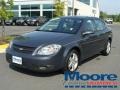 2008 Slate Metallic Chevrolet Cobalt LT Sedan  photo #13