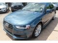 Utopia Blue Metallic - A4 2.0T Premium Plus quattro Photo No. 3