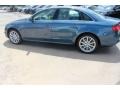 Utopia Blue Metallic - A4 2.0T Premium Plus quattro Photo No. 5