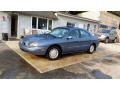 1999 Graphite Blue Metallic Mercury Sable LS Sedan  photo #2