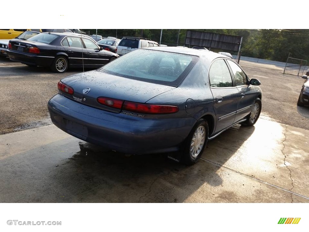 1999 Sable LS Sedan - Graphite Blue Metallic / Medium Graphite photo #5