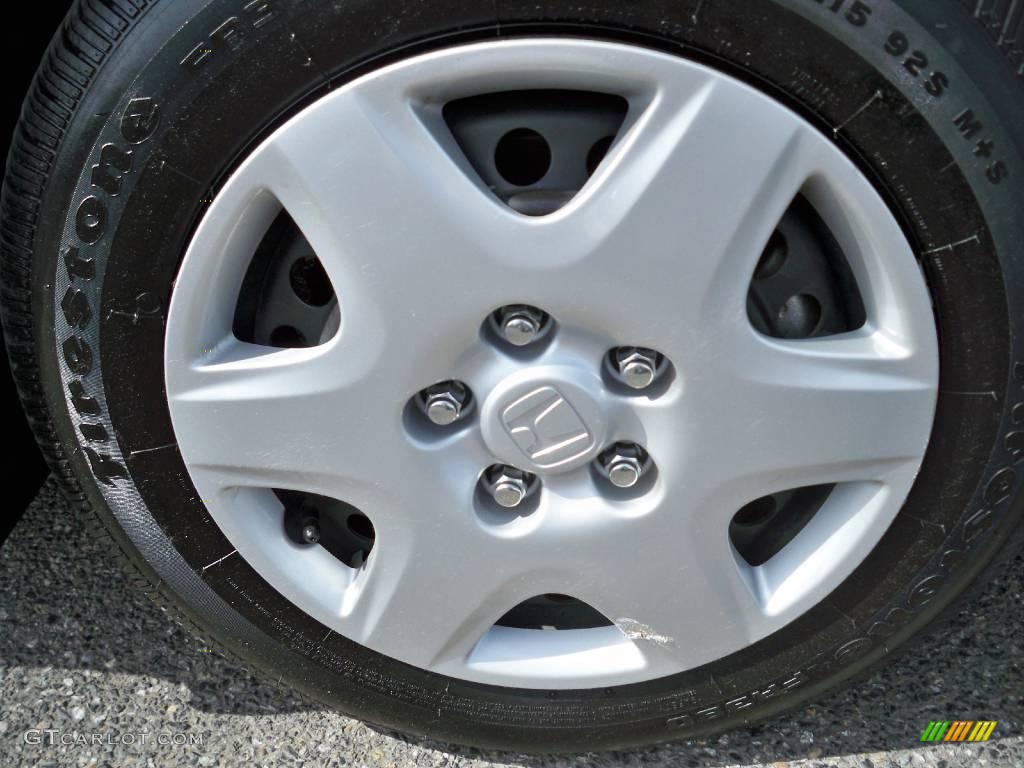 2005 Accord LX Sedan - Taffeta White / Ivory photo #9