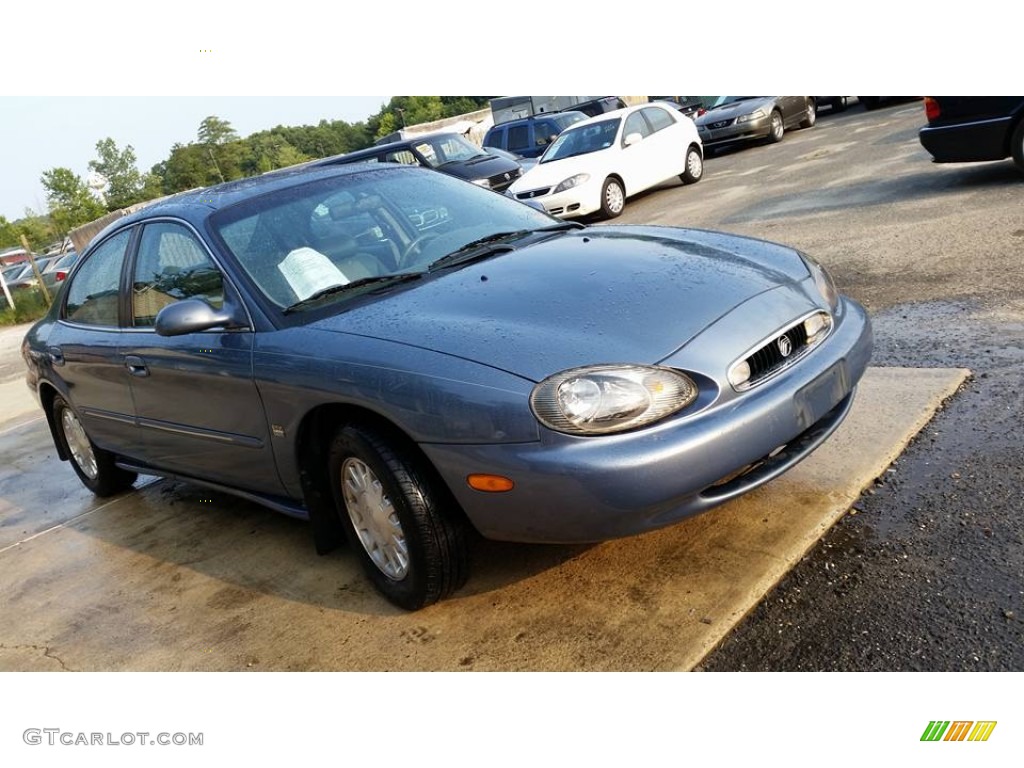 1999 Sable LS Sedan - Graphite Blue Metallic / Medium Graphite photo #7