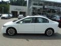 Taffeta White - Civic EX Sedan Photo No. 2
