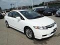Taffeta White - Civic EX Sedan Photo No. 7