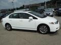 Taffeta White - Civic EX Sedan Photo No. 8