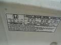 Taffeta White - Civic EX Sedan Photo No. 15