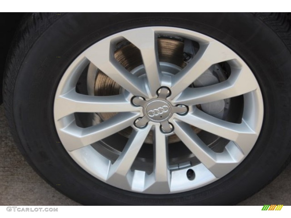 2016 Q5 2.0 TFSI Premium Plus quattro - Monsoon Gray Metallic / Black photo #4