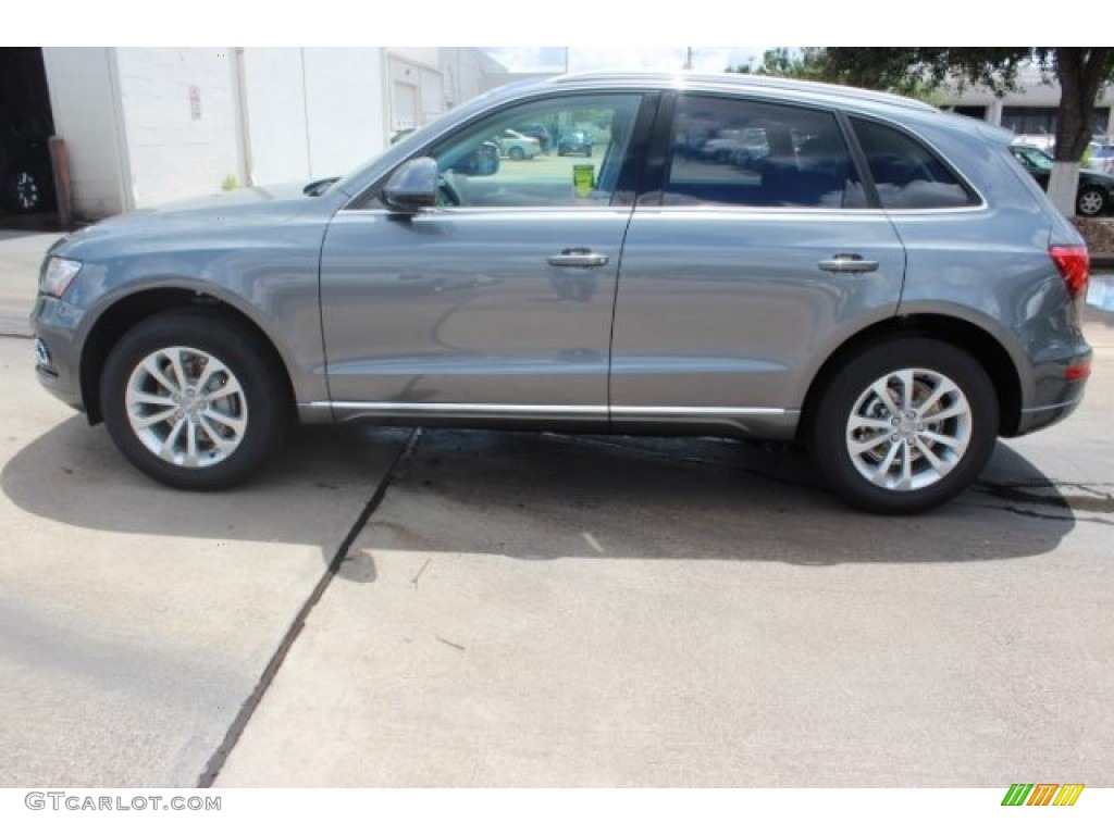 2016 Q5 2.0 TFSI Premium Plus quattro - Monsoon Gray Metallic / Black photo #5