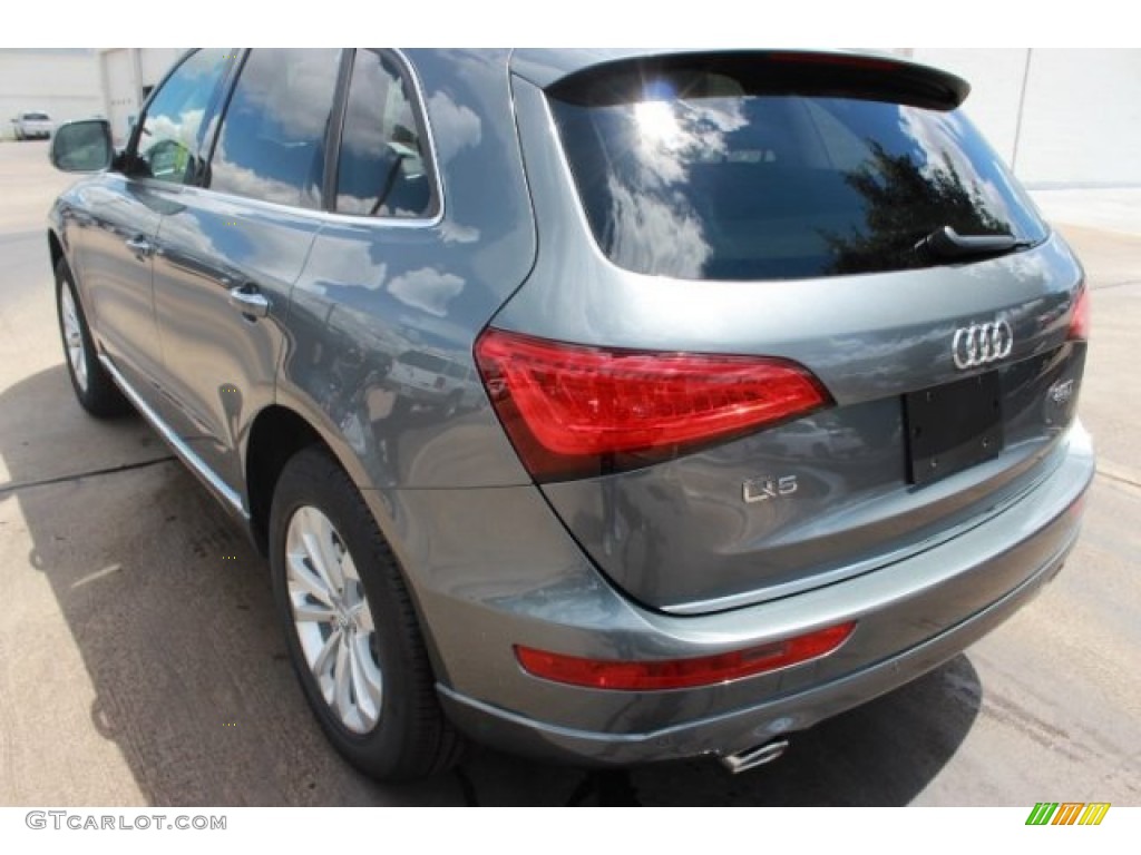 2016 Q5 2.0 TFSI Premium Plus quattro - Monsoon Gray Metallic / Black photo #6